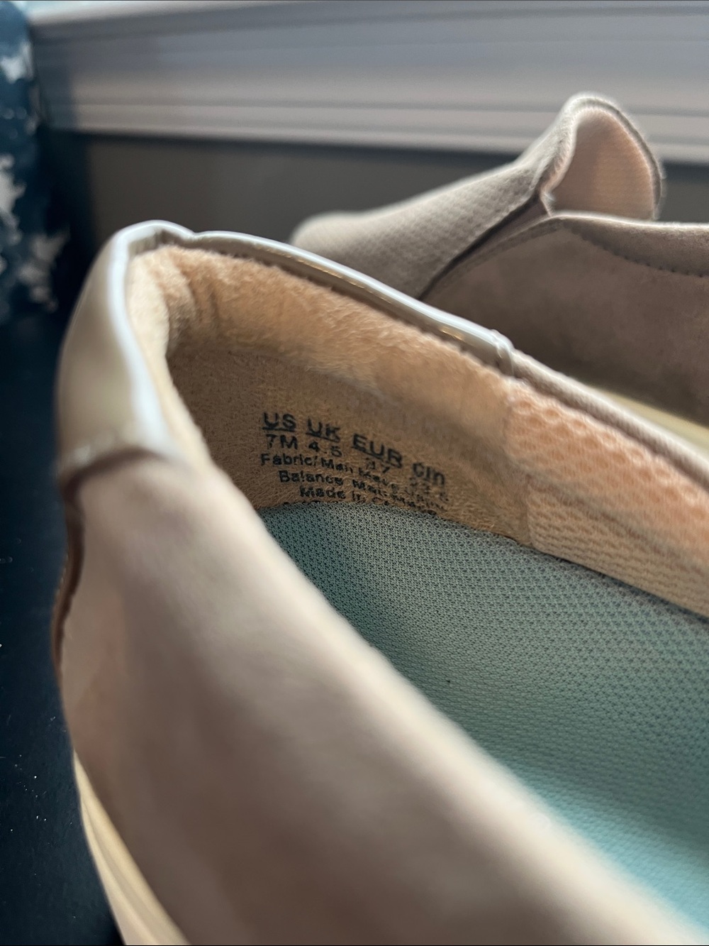 Dr. Scholl's Women’s Slip-On Perforated Loafers - Taupe - Picture 8 of 8